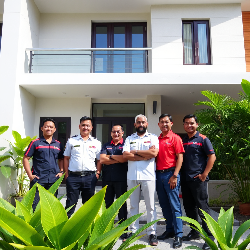 Indah MajuJaya team photo