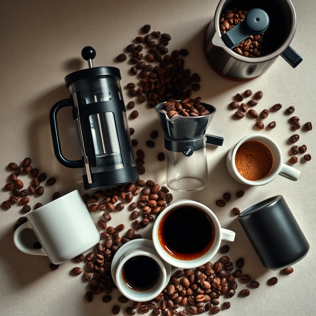 Exploring Brewing Methods