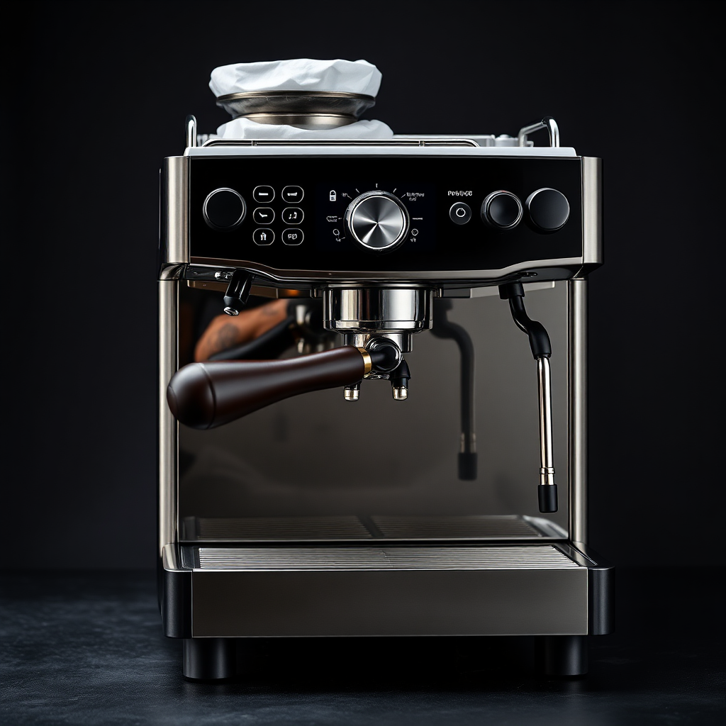 Semi-Automatic Espresso Machine