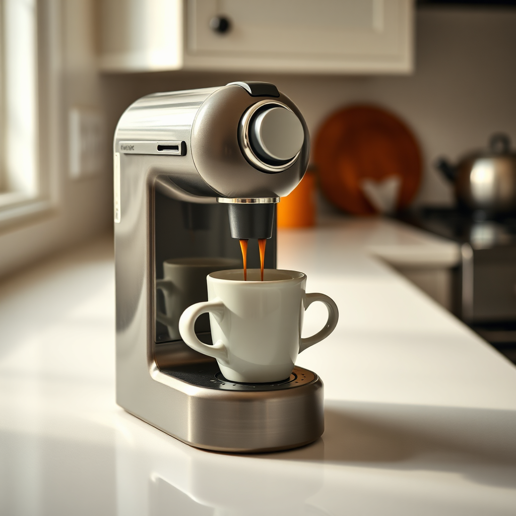 Compact Espresso Maker