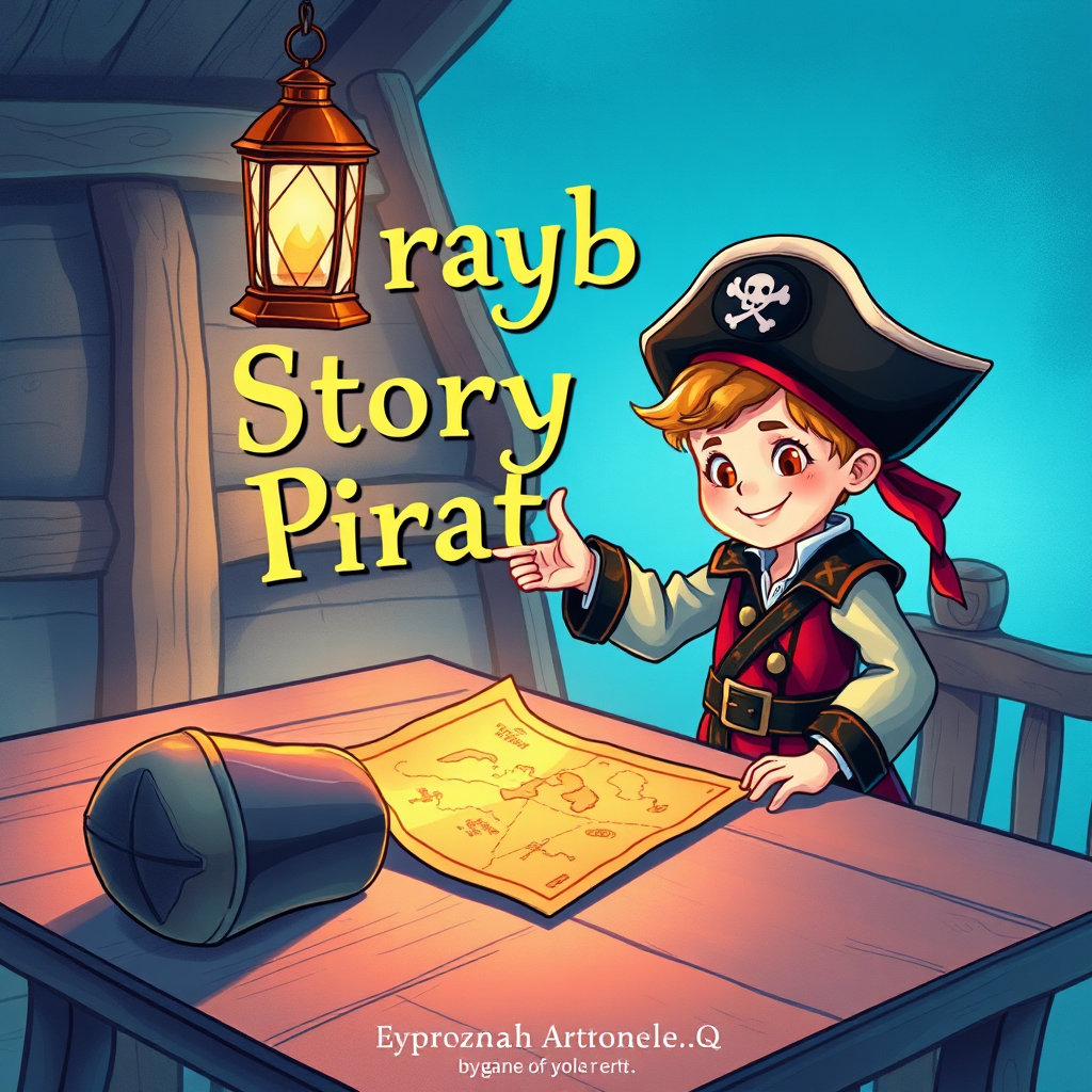 Pirate story cover