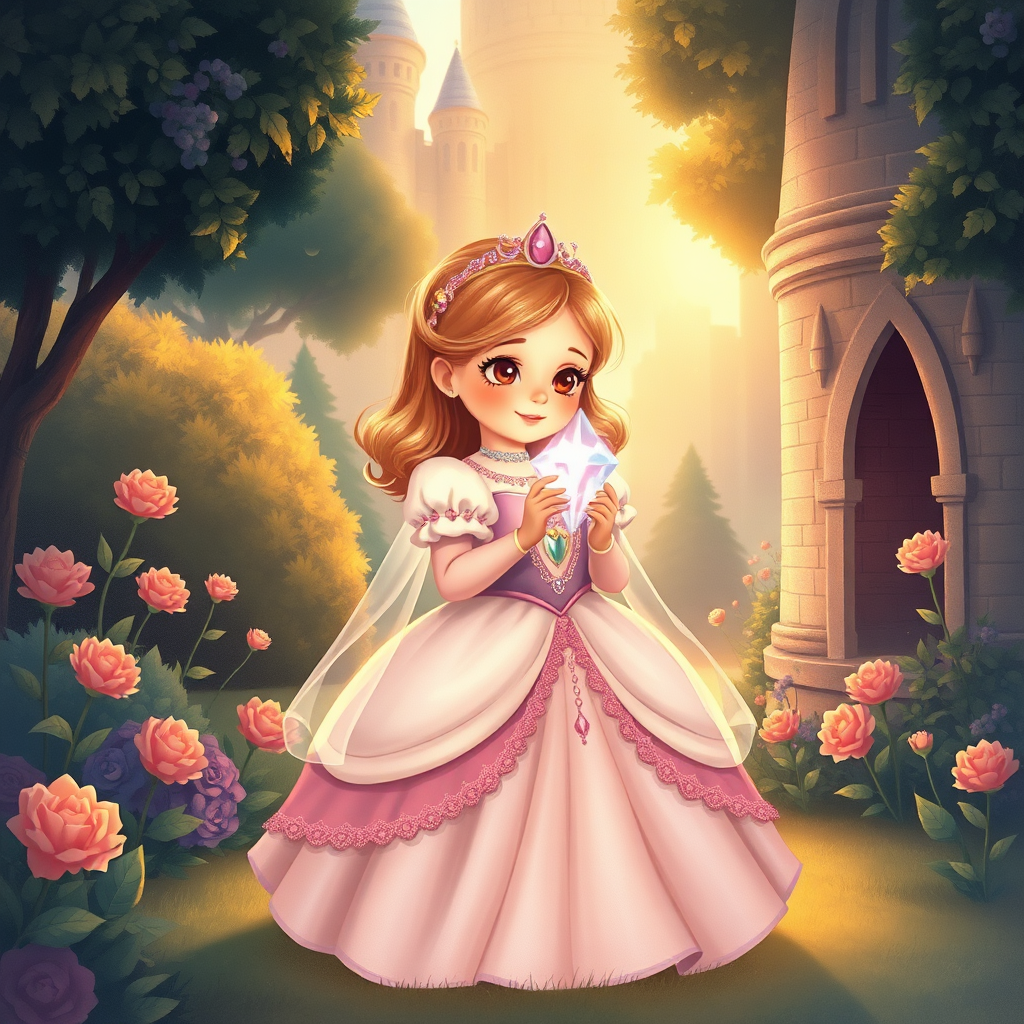 Princess story cover