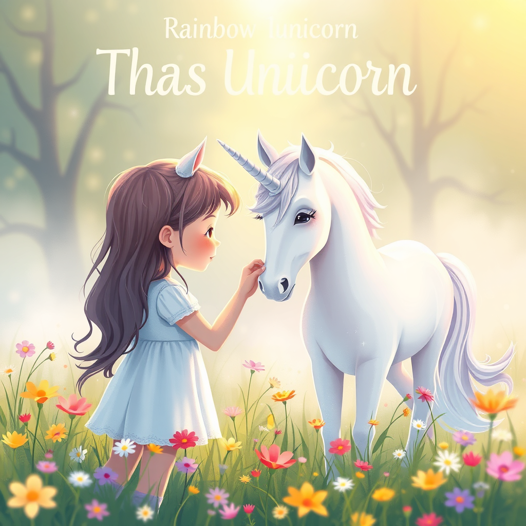 Unicorn story cover