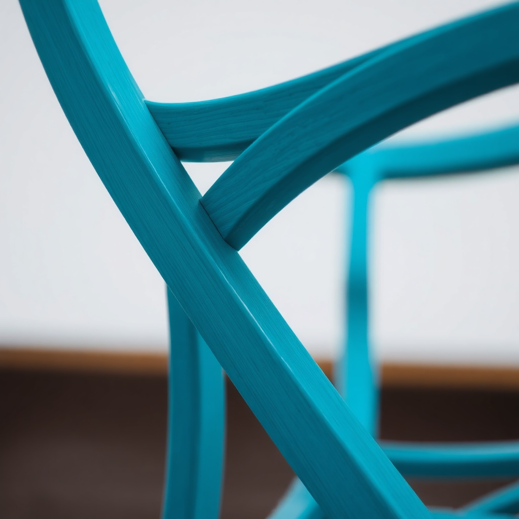 A detailed photograph emphasizing the chair’s frame; focus on the structural integrity. Subtle lighting to show off construction.