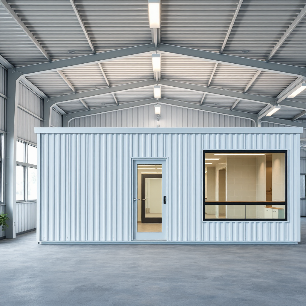 Modern Prefabricated Steel Office