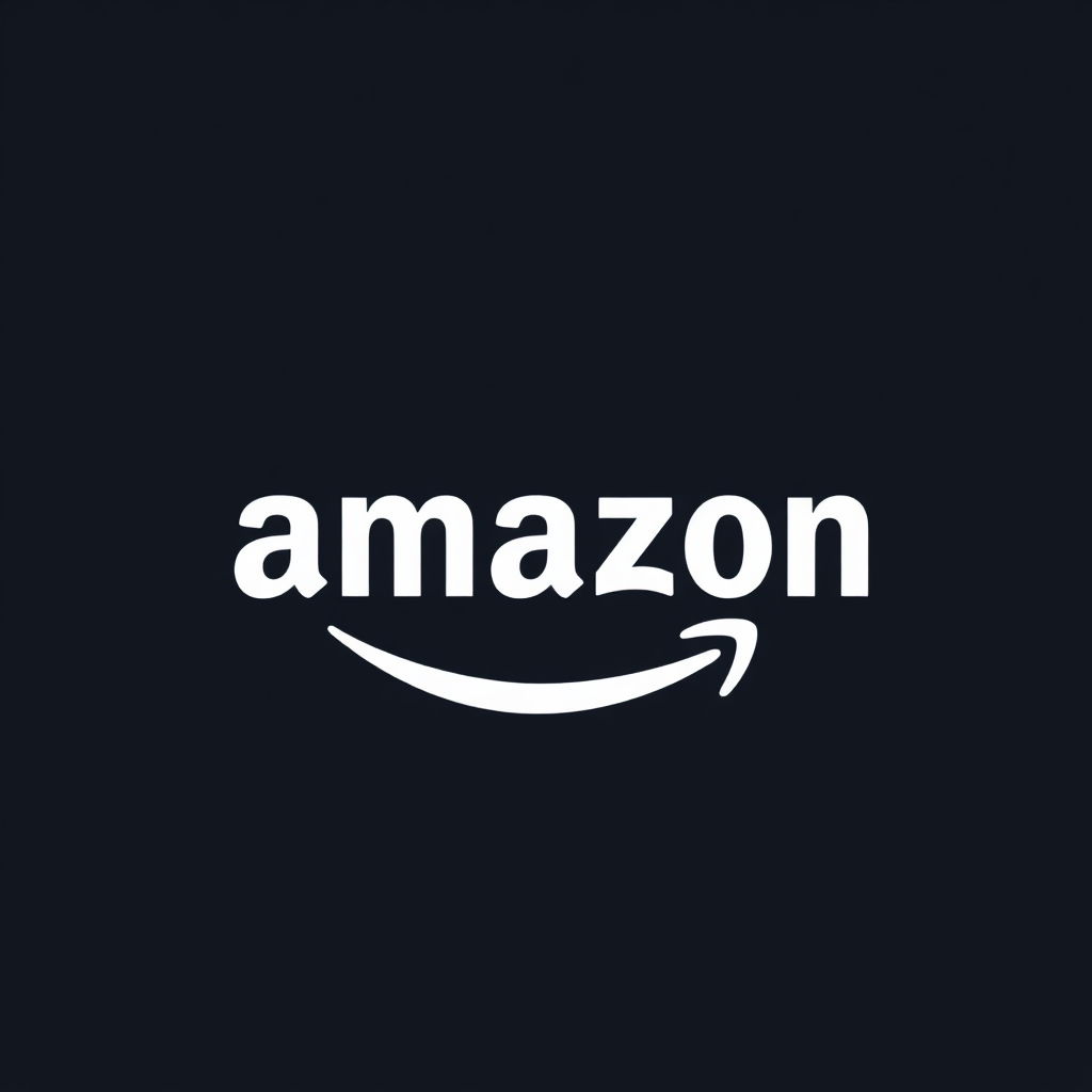 Amazon logo overlay.