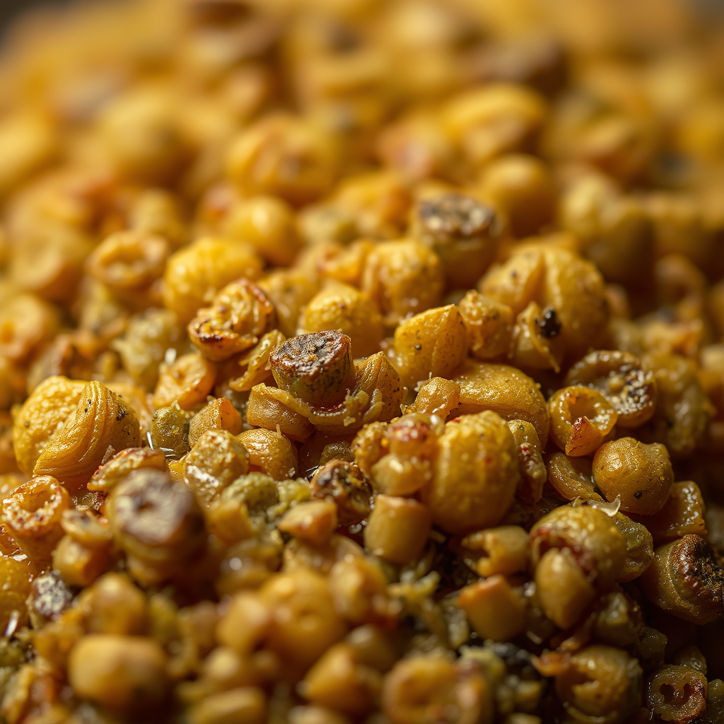 Close up view to show texture and detail.