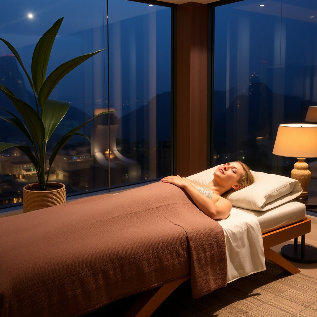 Professional setting and relaxation.