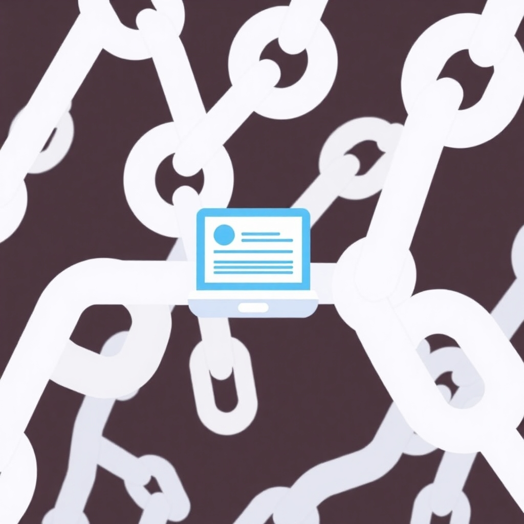 A stylized illustration representing the concept of a website gaining authority through many high-quality links.  This should represent a strong network effect.