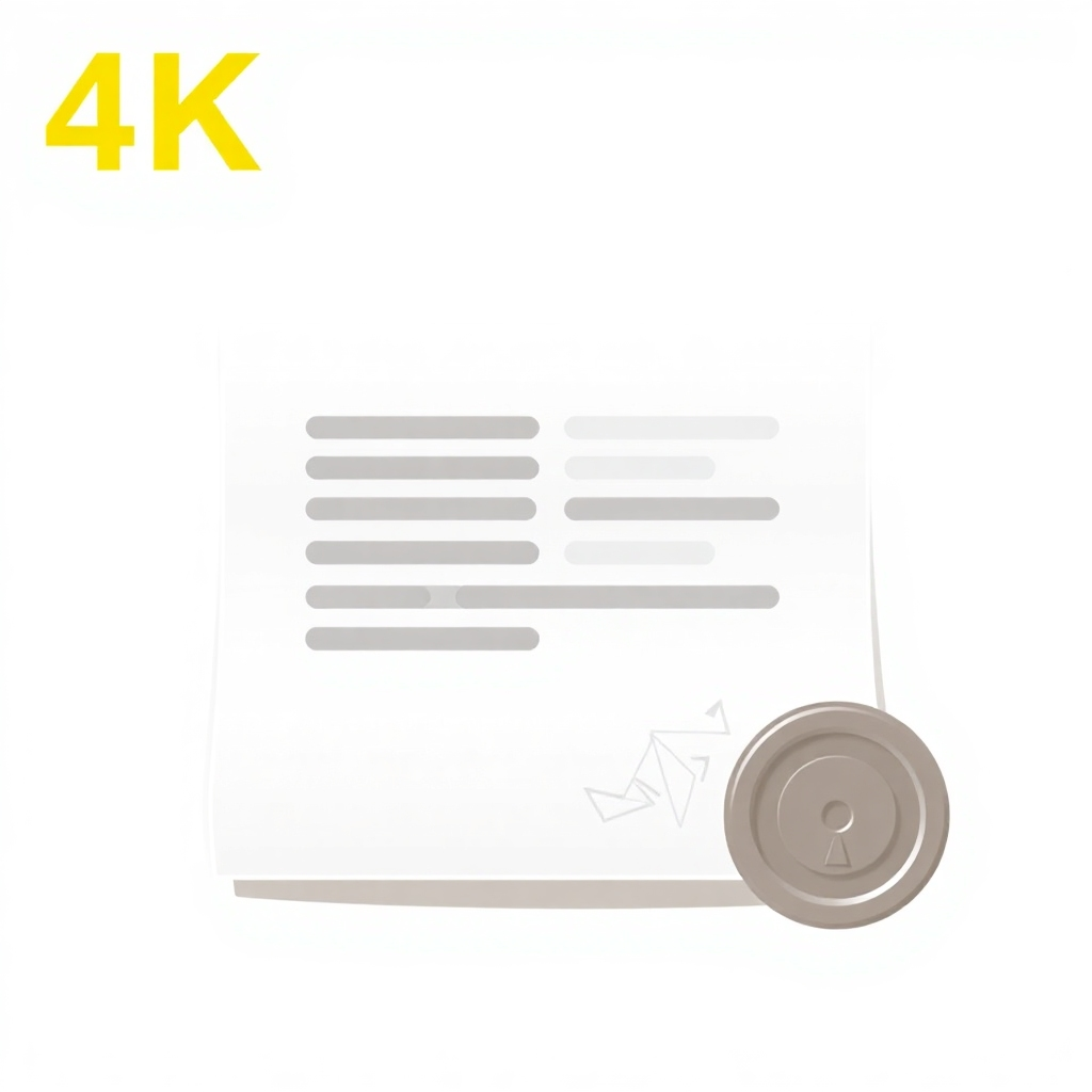 A stylized image of a legal document with a subtle seal or stamp, representing the formality and security of the agreement. 4K resolution, subtle design with a clear emphasis on trust and professionalism.