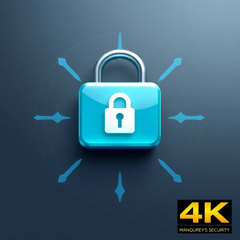 A visual representation of a secure transaction, such as a lock icon or a secure payment gateway. The style should be modern and trustworthy, providing a sense of security and peace of mind. High-quality 4K resolution.