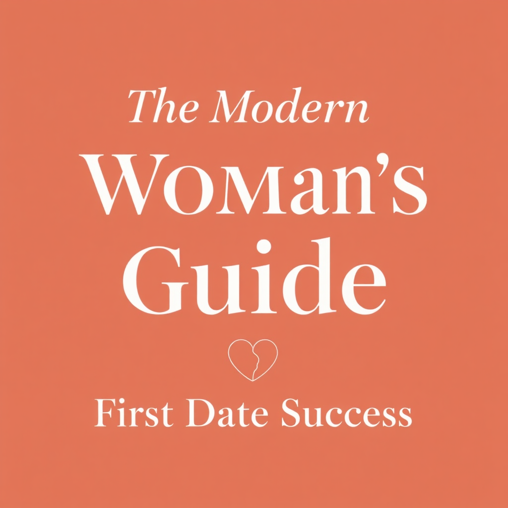 Ebook cover for The Modern Woman's Guide to First Date Success