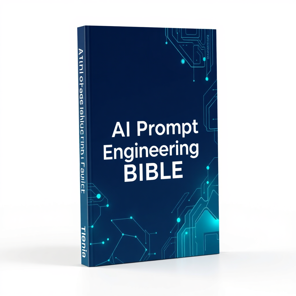 AI Prompt Engineering Bible Ebook Cover