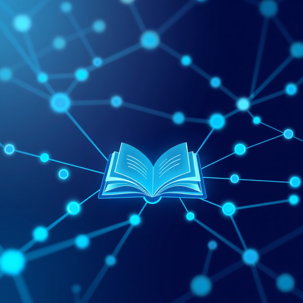 Graphic representing AI knowledge and skill development