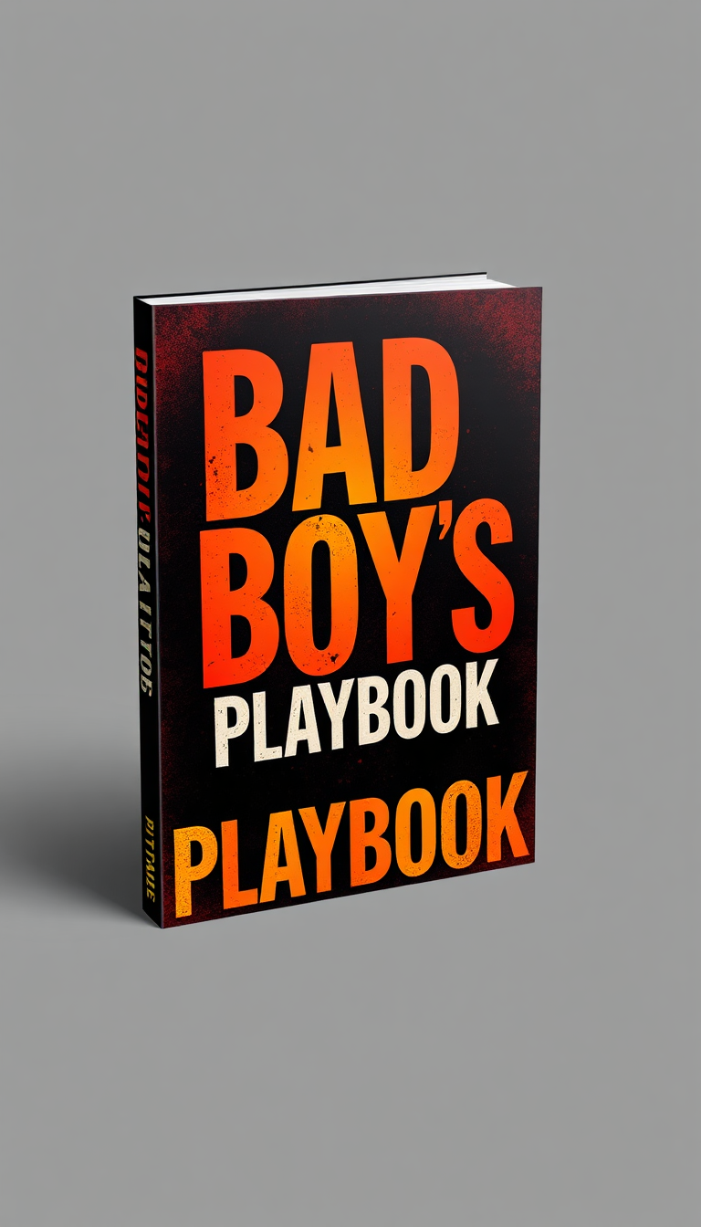Bad Boys Playbook Ebook Mockup