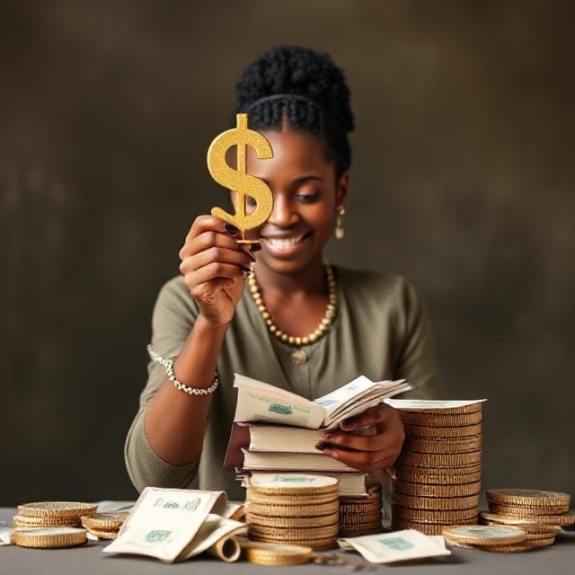Illustrate a stylized image representing a shield or protective barrier that safeguards against potential financial risks or setbacks, visually depicting financial stability and resilience.