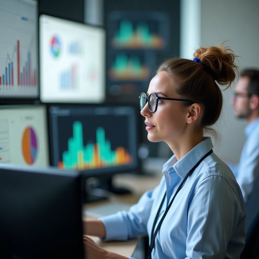  A photorealistic image depicting a personalized contest experience. The scene should showcase a customer interacting with a digital interface, customizing their challenge based on their interests. The lighting should be soft and inviting. The color palette should be customizable to reflect individual preferences. The image should convey a sense of control and personalization, highlighting the customer-centric approach of the contest.