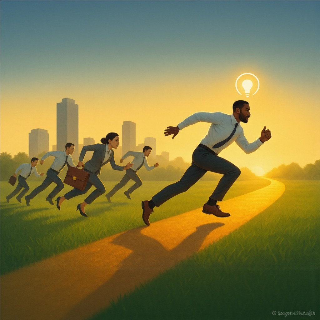 A photorealistic image of a gamified challenge interface. The screen should showcase a leaderboard with participants' scores, badges earned, and progress towards a final goal. The style should be modern and visually appealing, resembling a popular mobile game. The lighting should be dynamic and engaging, highlighting the interactive elements of the interface. The image should convey a sense of competition and achievement, highlighting the rewarding nature of the gamified challenge.