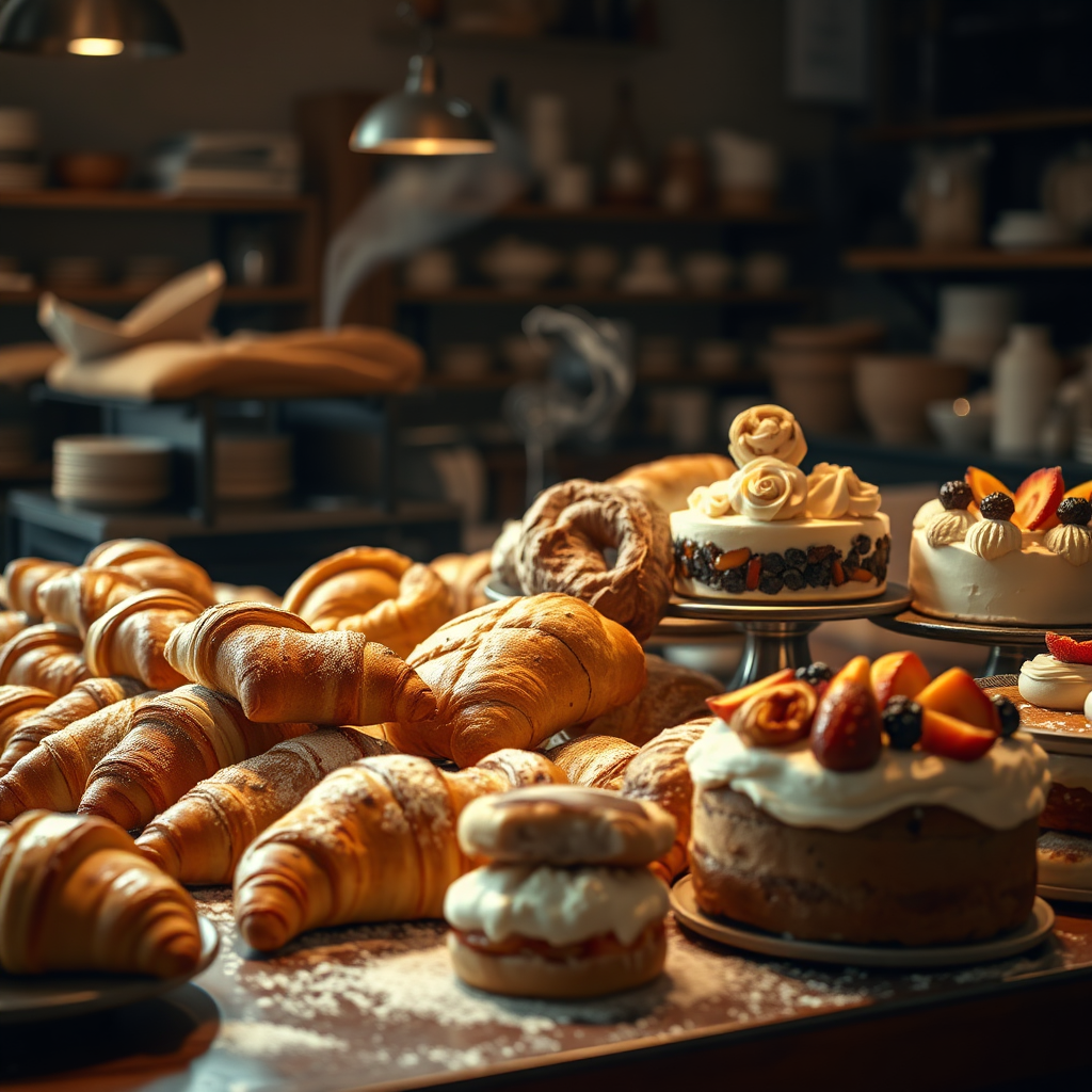 Artisan bakery products