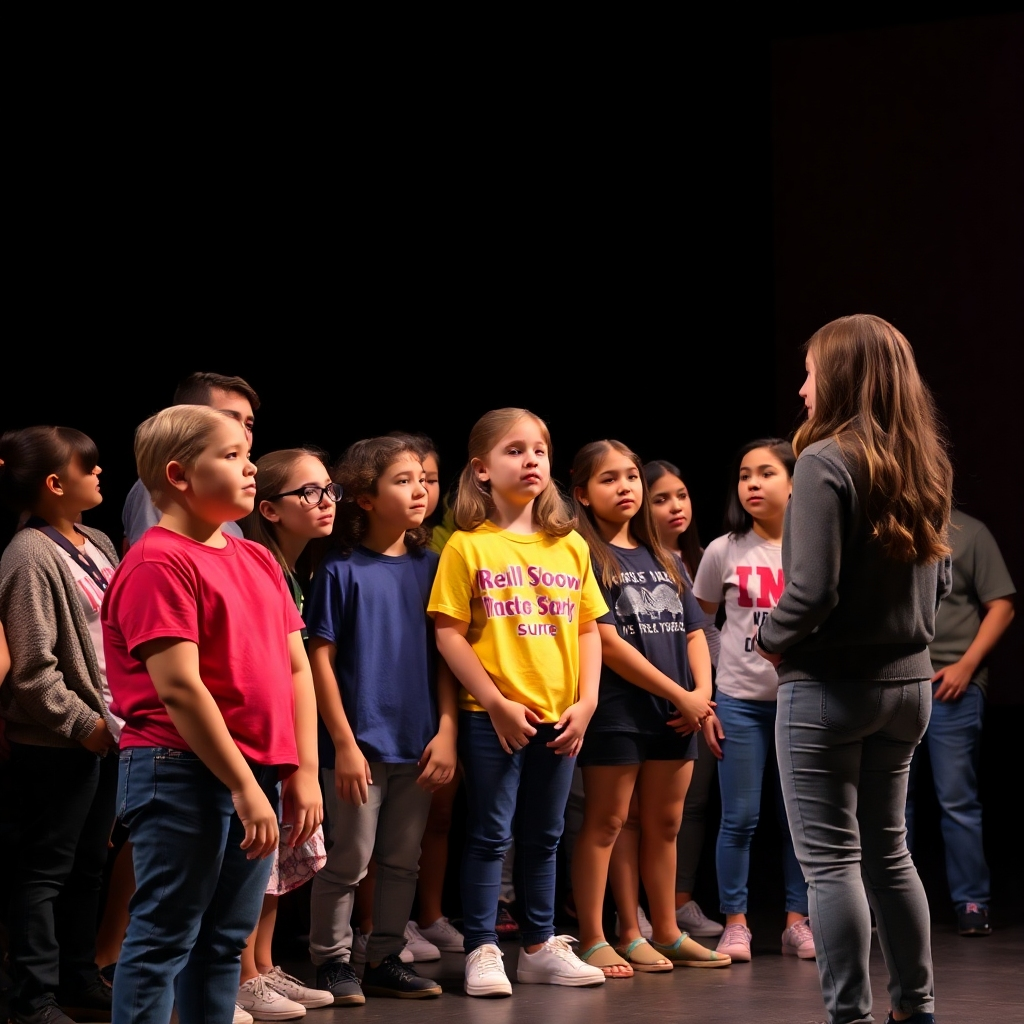 A stylized image that showcases creativity and learning, possibly a collage of young people participating in arts and sports workshops. Use a warm color palette and a variety of textures and patterns to suggest the many different workshops offered. The image should look warm and welcoming.