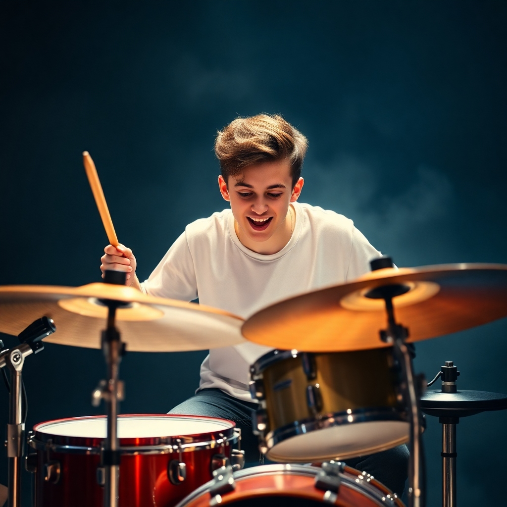 A photorealistic image featuring children aged 5-8 engaged in various activities, showcasing their creative talents. The image should convey a sense of fun and playfulness, with warm lighting and a bright color palette.  The activities should reflect appropriate age-appropriate talents such as singing, reciting poems, dance moves. The focus should be on genuine, candid moments of joy and performance