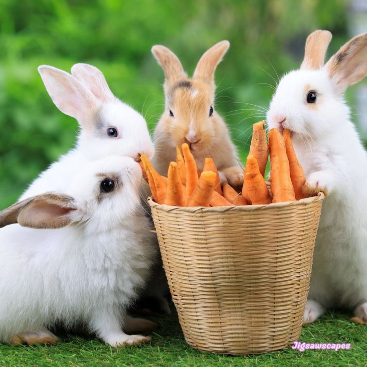 A photorealistic image showcasing a clean, spacious bunny habitat filled with happy, healthy bunnies. The image should highlight the spaciousness and cleanliness of the habitat, ensuring it conveys a sense of responsible breeding practices. The lighting should be bright and natural. The color palette should include pastel colors with pops of bunny fur colors for visual interest. The camera angle should be from slightly above, to show the entirety of the enclosure. The image should convey a sense of care, cleanliness, and well-being. Style references should mimic professional pet photography and magazine advertisements. Technical specifications: high-resolution (4K), photorealistic