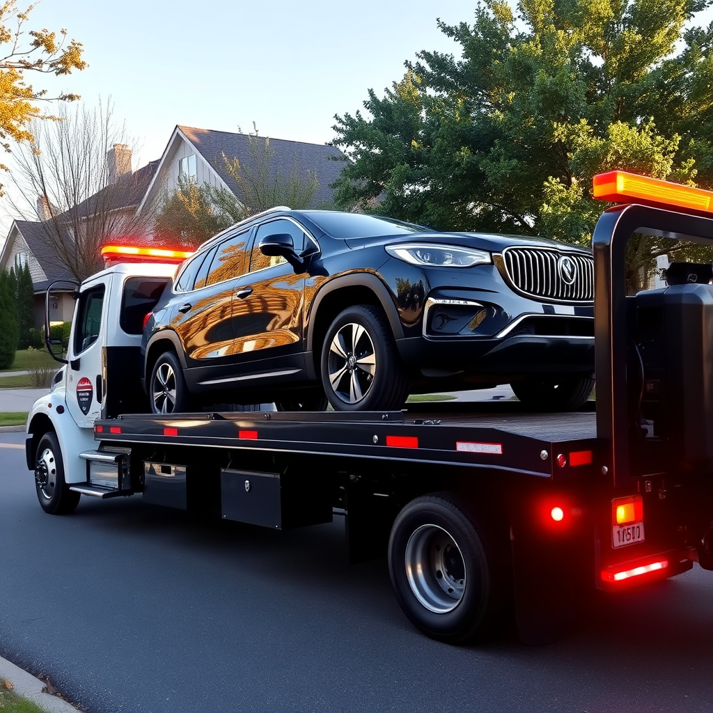 Professional 24/7 Towing Service