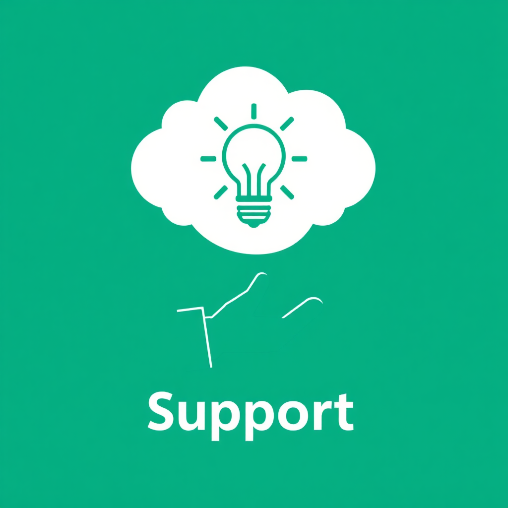 Business support icon