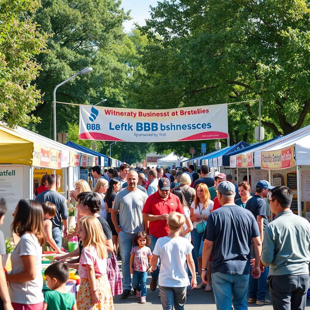 BBB community fair