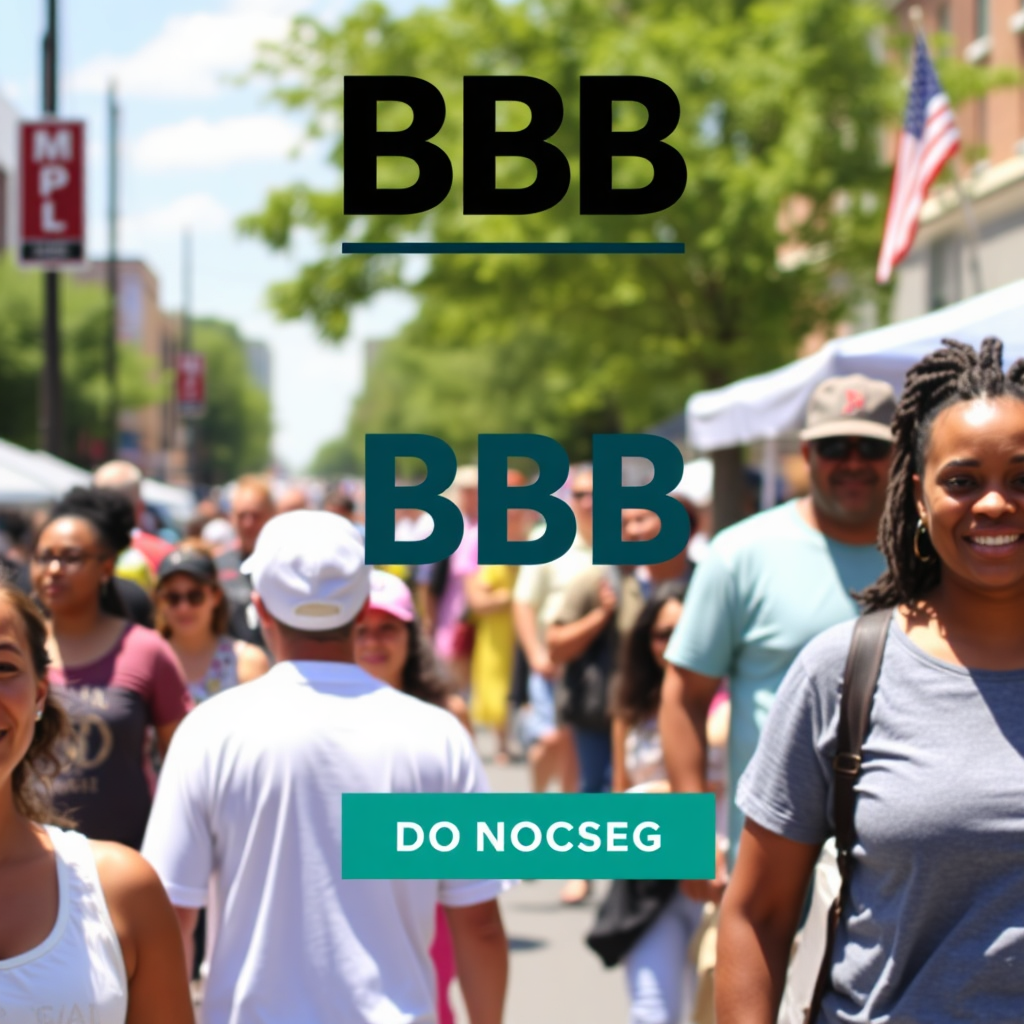 Community event sponsored by BBB.