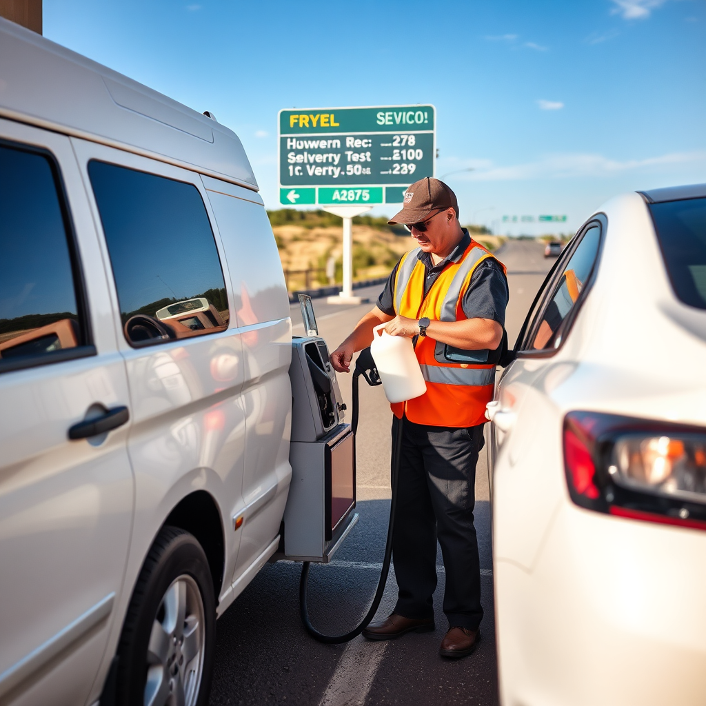 Fuel Delivery Service