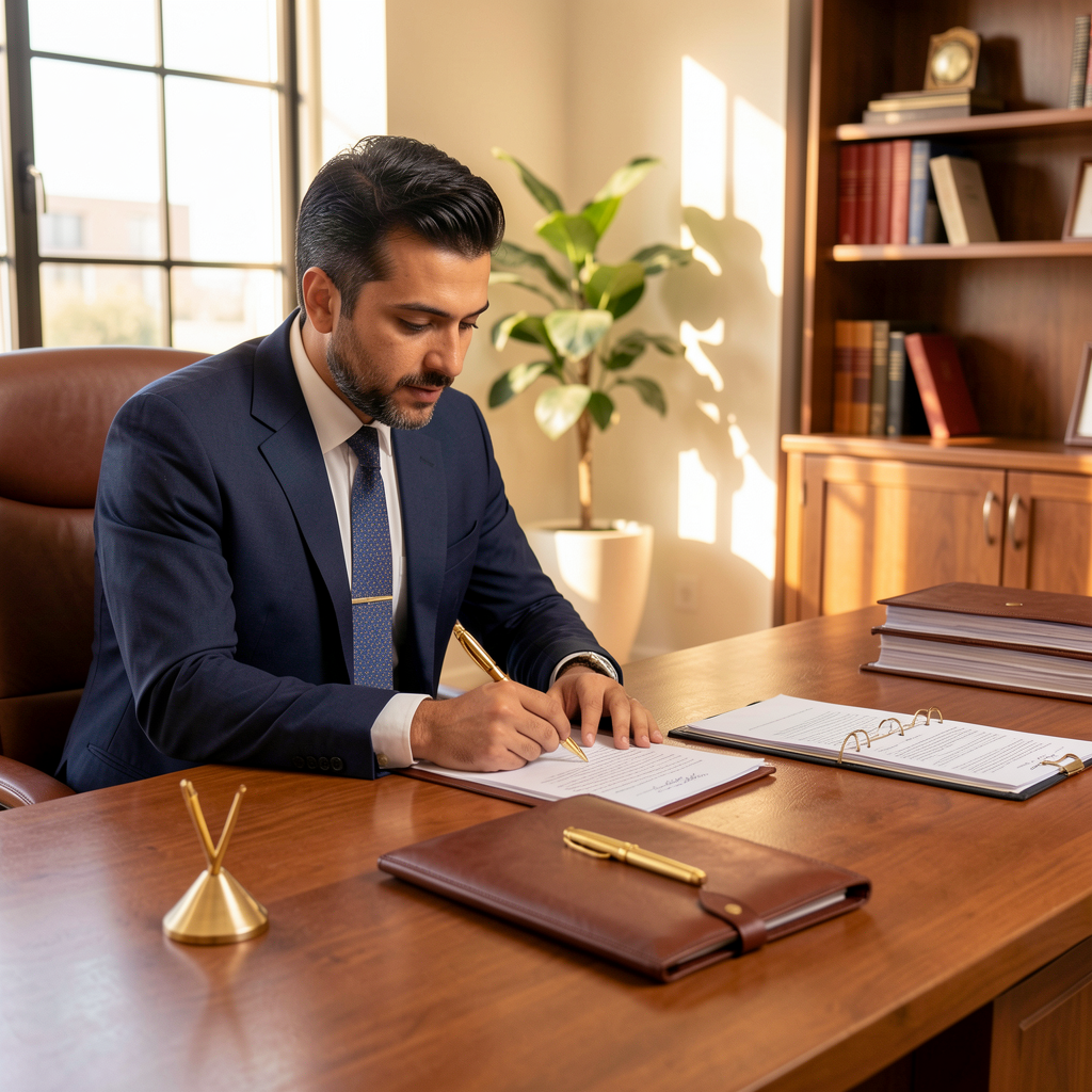 Hekmat Rahimi working