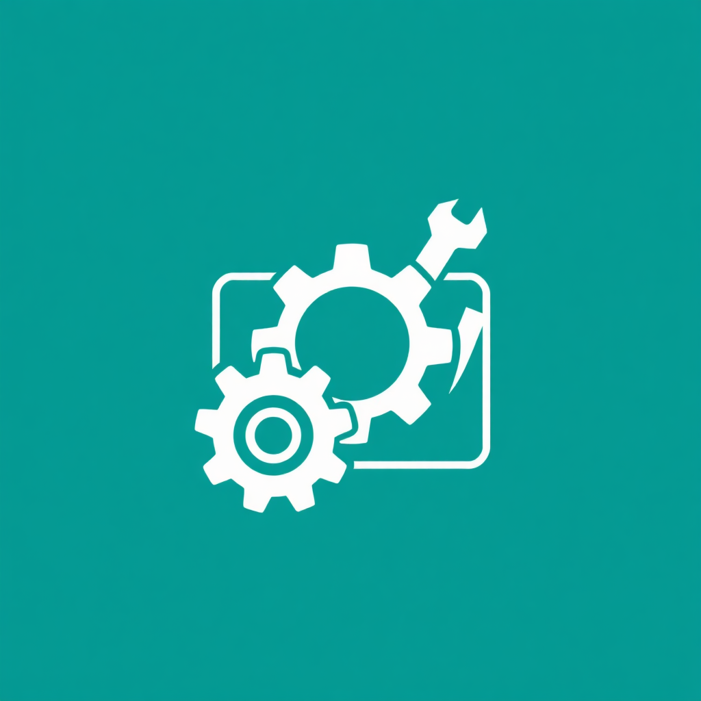 Business tools icon