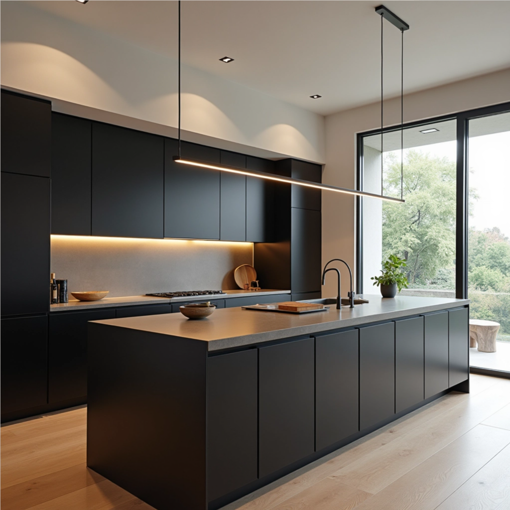 Linear Suspension Lights