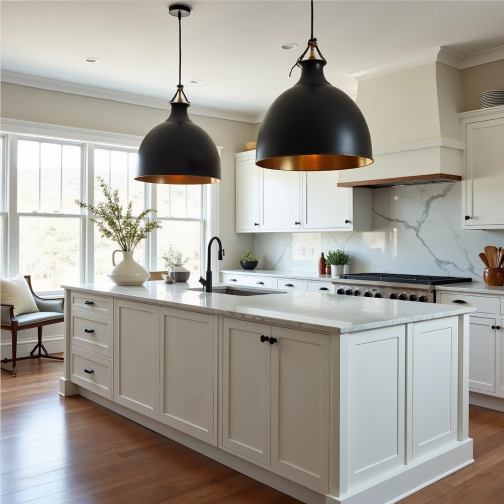 Oversized Pendant Lights