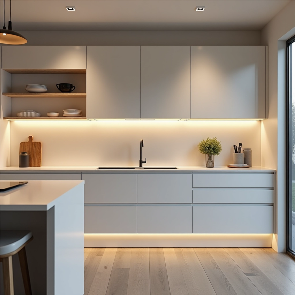 Integrated LED Strip Lights