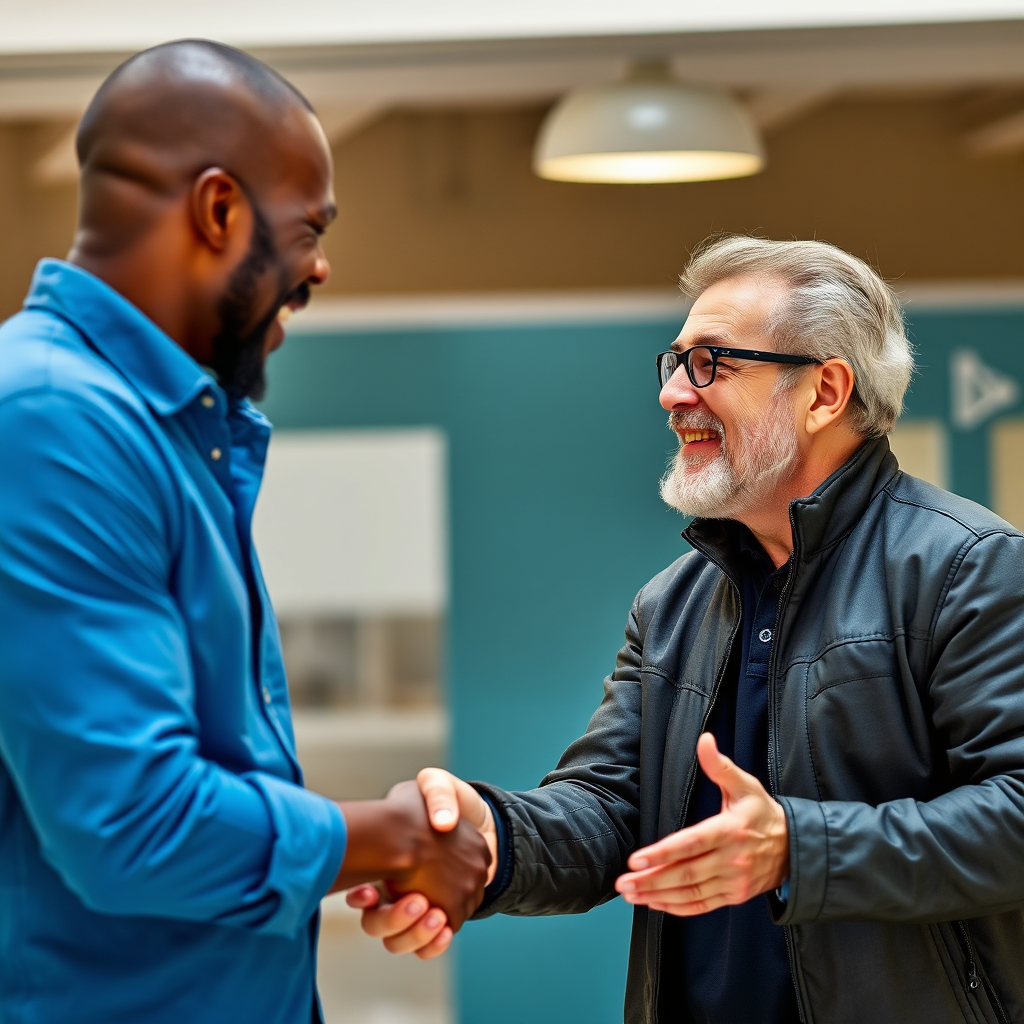 Create an image that symbolizes growth, such as a plant thriving in sunlight against a backdrop of a modern office. The plant's vibrant greens should contrast against a bright, airy space filled with natural light, reflecting renewal and the potential for progress. Capture the texture details in 8K resolution to enhance realism and clarity.