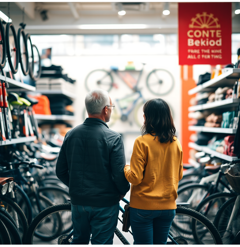 A visually striking image of Justin unloading bikes, a gas grill, and holiday gifts from his SUV in a cheerful neighborhood scene. The bright morning sunlight creates a cheerful ambiance, illuminating Justin's satisfied expression and the variety of items. The composition captures the excitement of holiday preparations with scattered decorations around, invoking a sense of community.