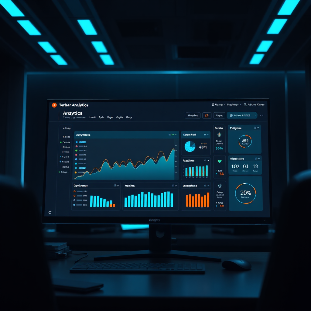 Web Development Dashboard