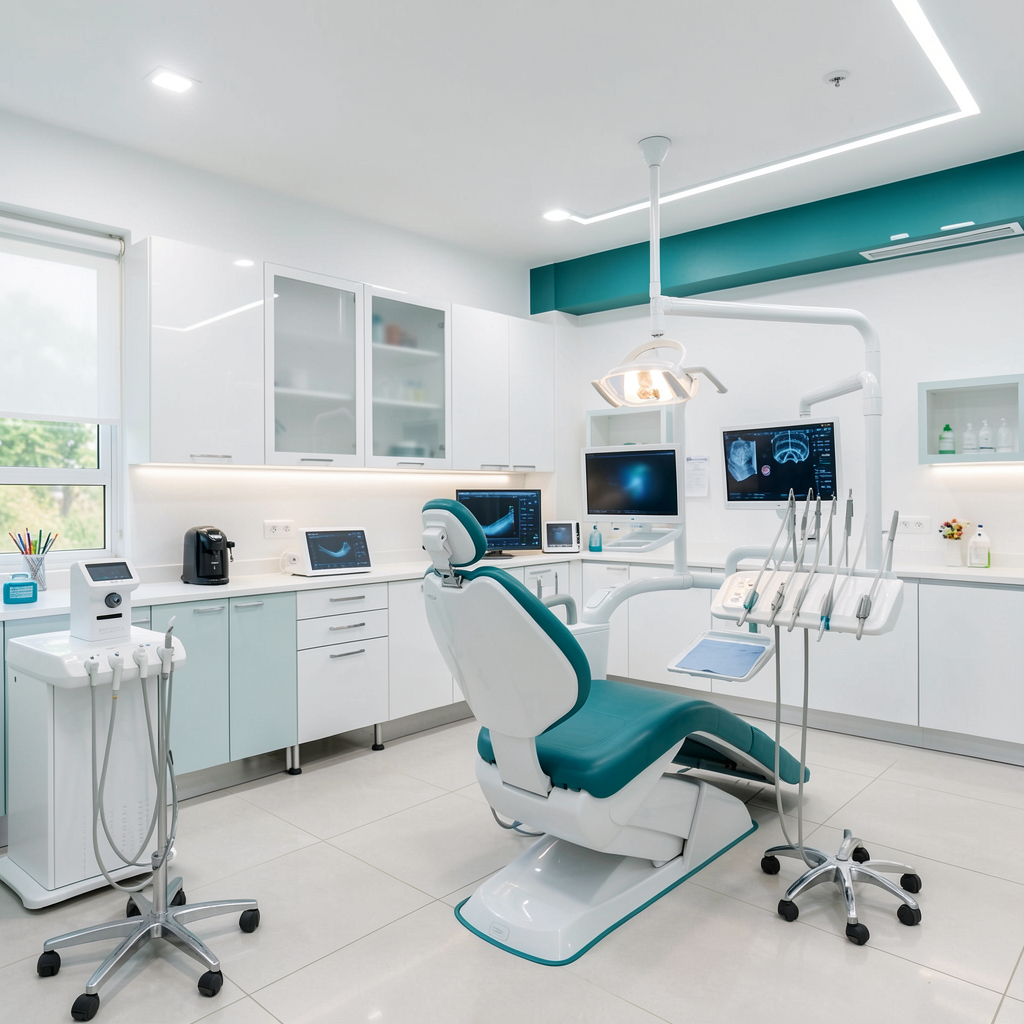 Siri Multi-Speciality Dental Clinic Interior
