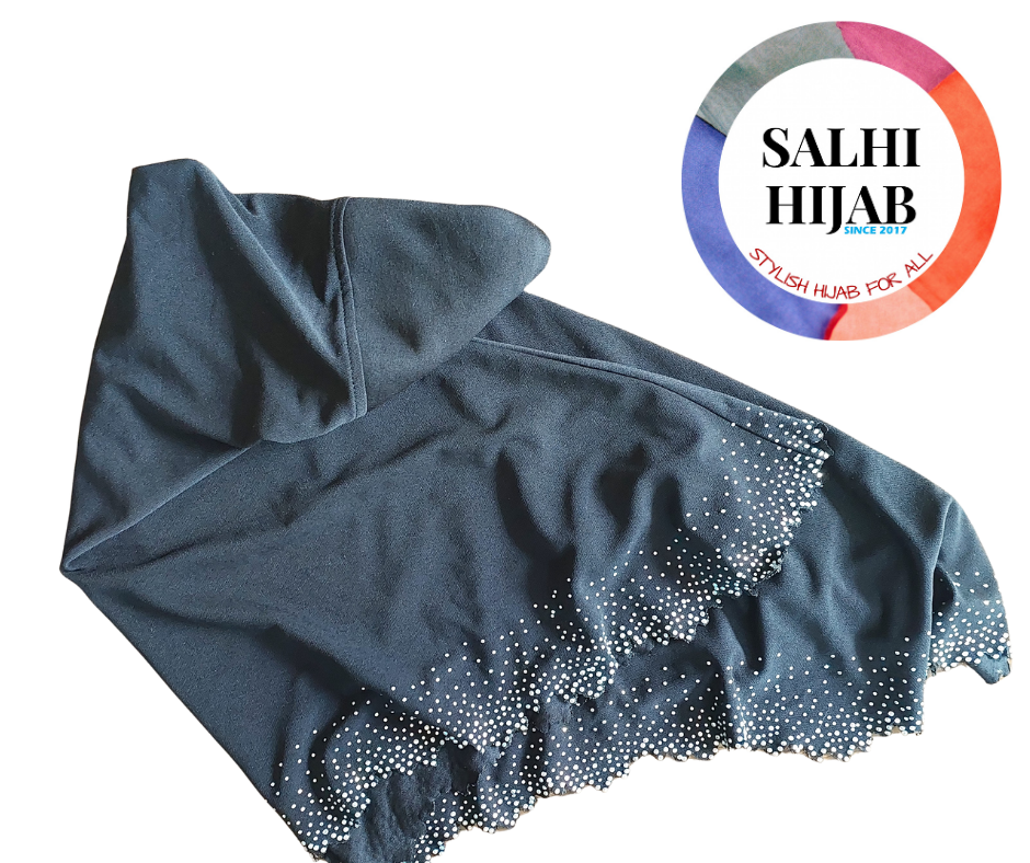 Black buruga with edge stone