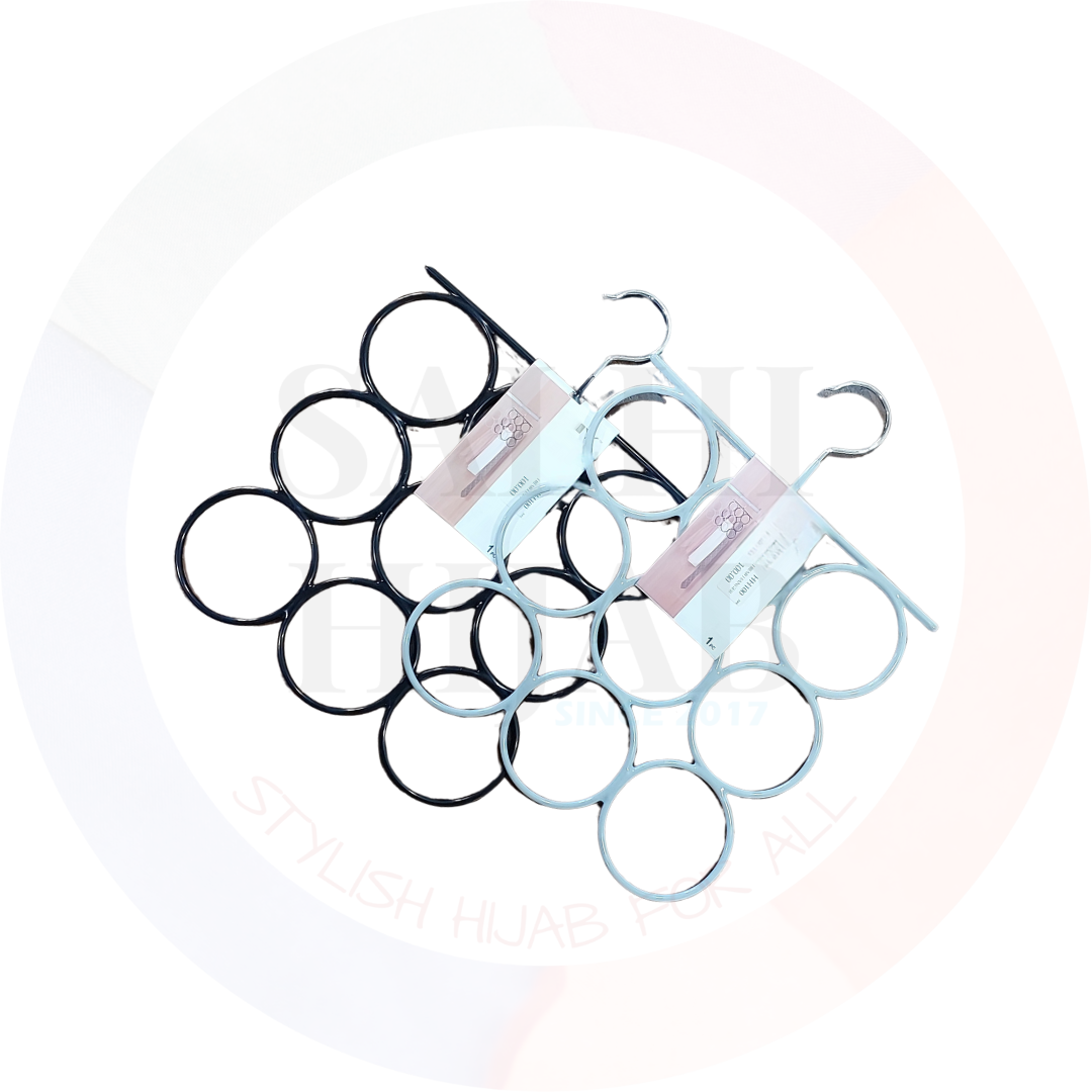 Organize Your Hijabs with Ease