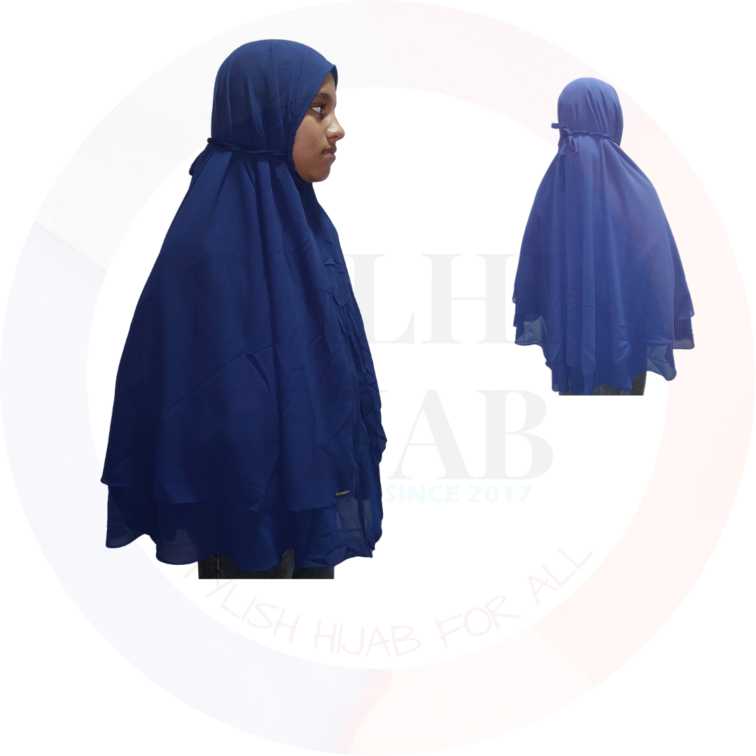 Quality Prayer Hijabs for Young Muslims