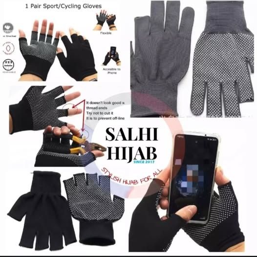 Versatile Gloves for Active Lifestyles