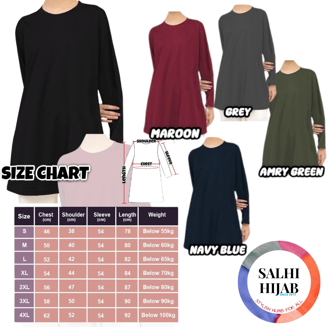 Elegant Jersey Abaya