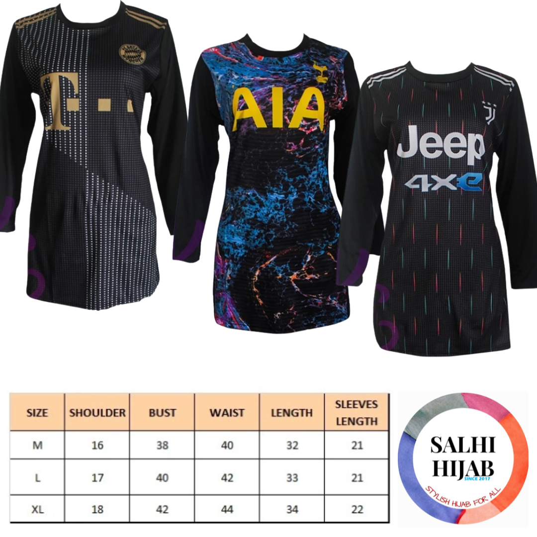 Modest Full Print Jersey