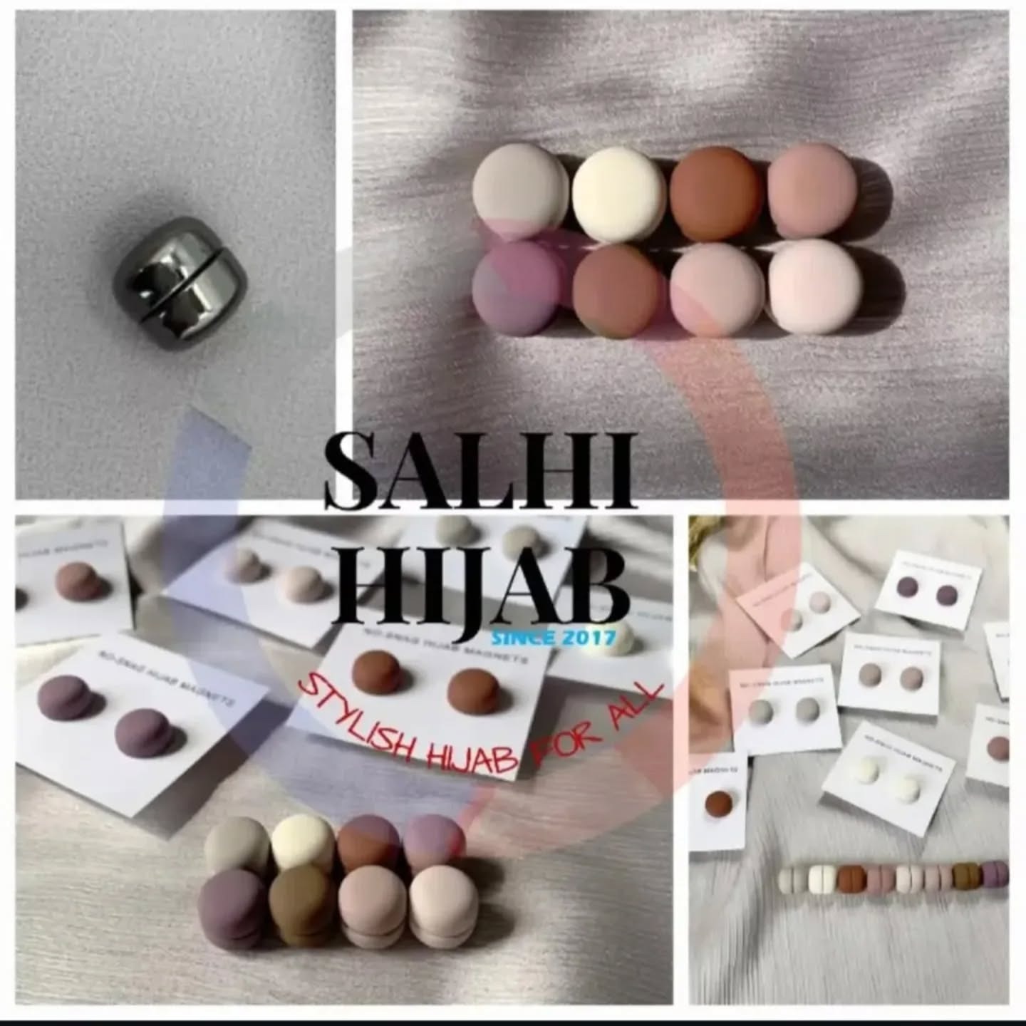 Secure Your Style with Magnetic Pins