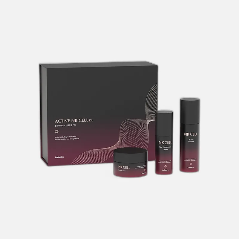 NK CELL skincare set