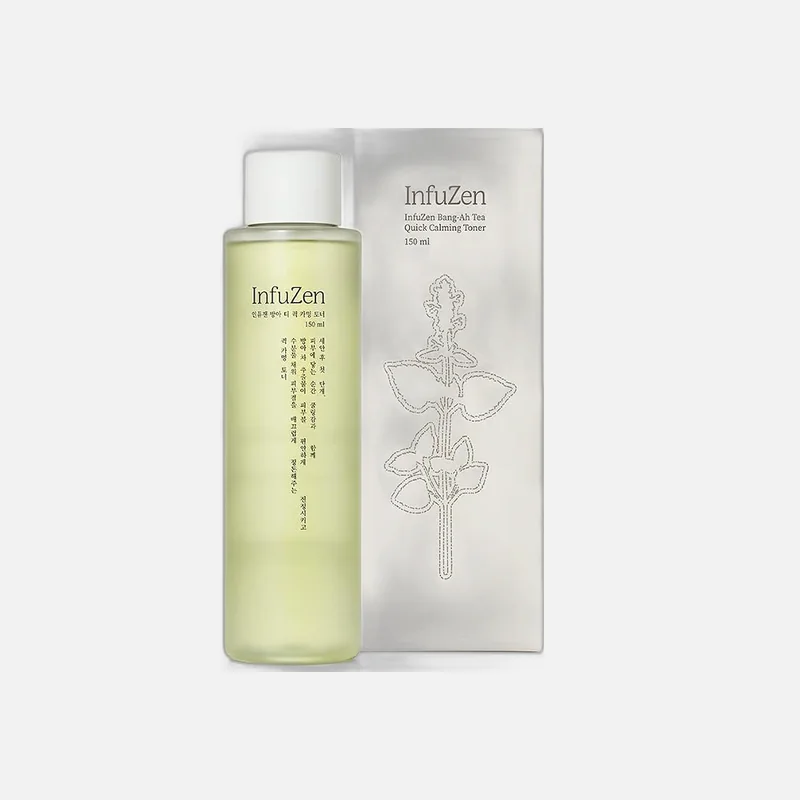 InfuZen Bang-Ah Tea Quick Calming Toner
