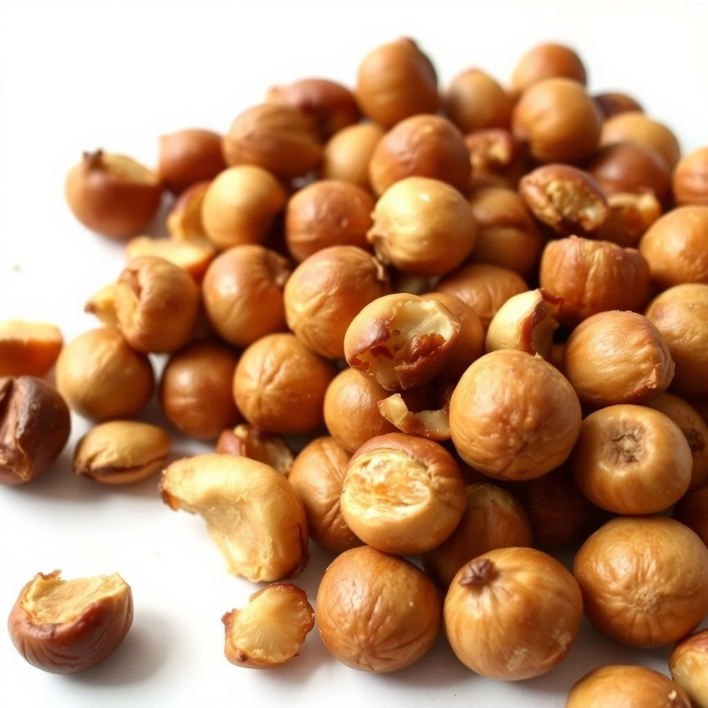 Roasted Hazelnuts